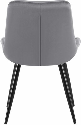 Set van 2 eetkamerstoelen Rissfird, Grijs