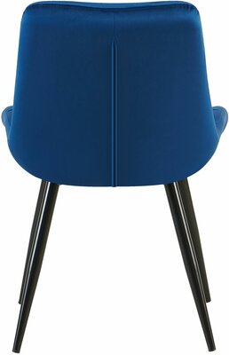 Set van 2 eetkamerstoelen Rissfird, Blauw