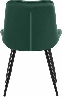 Set van 2 eetkamerstoelen Rissfird, Groen