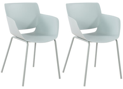 2-delige set stoel Ilpini,