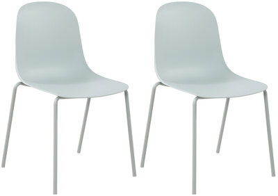 2-delige set stoel Hirdan,