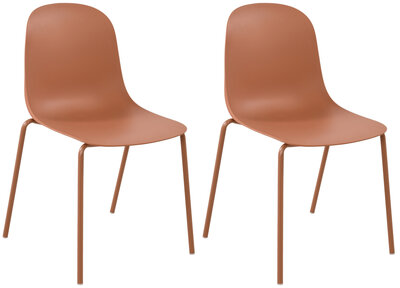 2-delige set stoel Hirdan,