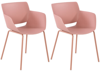 2-delige set stoel Ilpini,