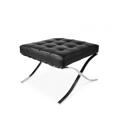 Barcelona Hocker Zwart
