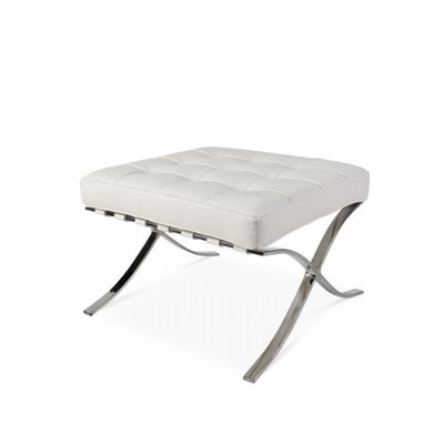 Barcelona Hocker Wit