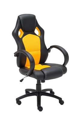 Gaming Stoel Leroy Geel