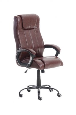 Bureaustoel Una Bordeaux Rood - Comfortabel