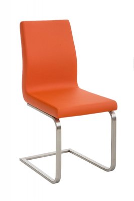 Eetkamerstoel Lux Oranje
