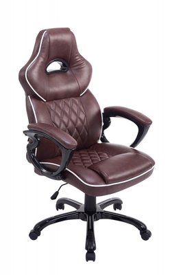 Gaming Stoel Enzo Bordeaux Rood (brede zitting - zware belasting)