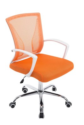 Bureaustoel Bregje Oranje