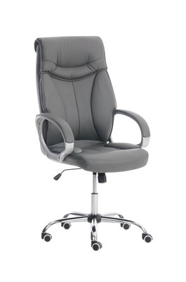 Bureaustoel Rhode Grijs - Comfortabel