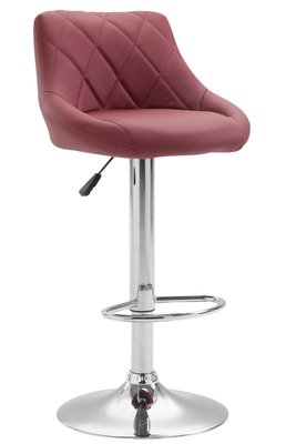 Barkruk Khadija Bordeaux Rood