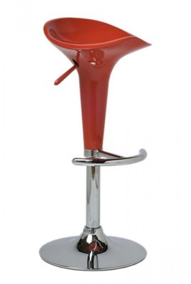 Barkruk Arlette Rood