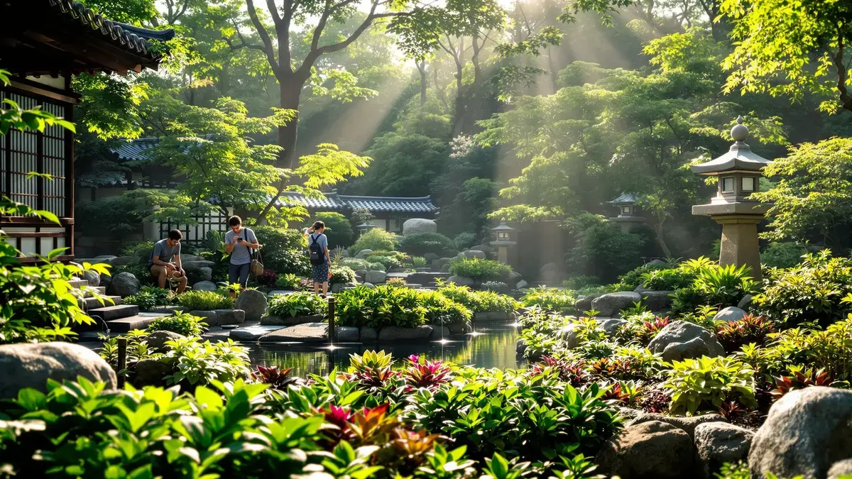 De eeuwenoude Japanse giettechniek met dennenappels: een innovatieve oplossing voor je tuin