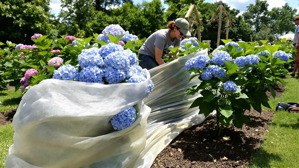 De vijf grootste fouten om te vermijden voor de gezondheid van je hortensia’s