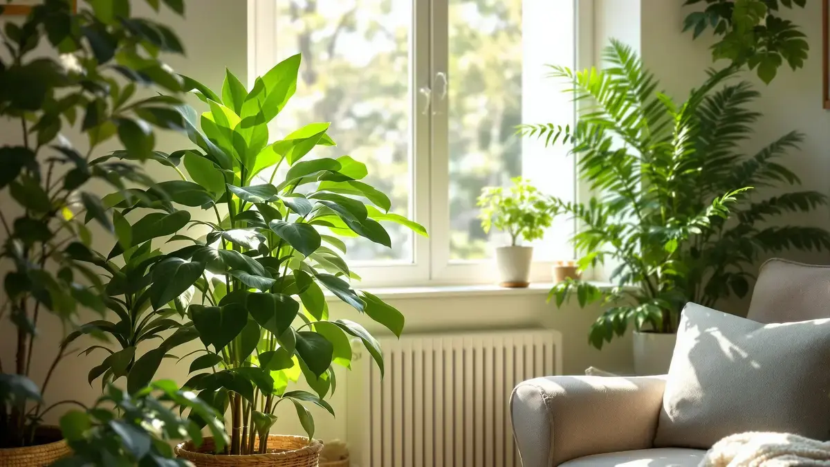 Fascinerende planten die je interieur verfraaien en de lucht zuiveren