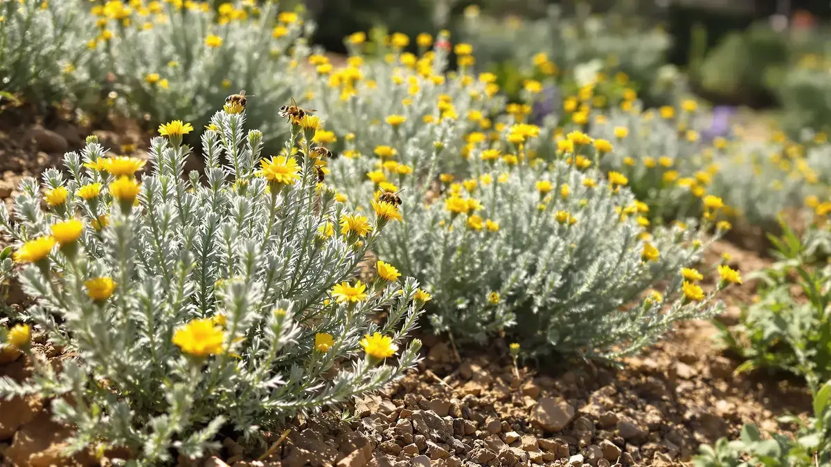 Ontdek de robuuste plant die uw talud verandert in een bloeiende tuin zonder permanent onderhoud
