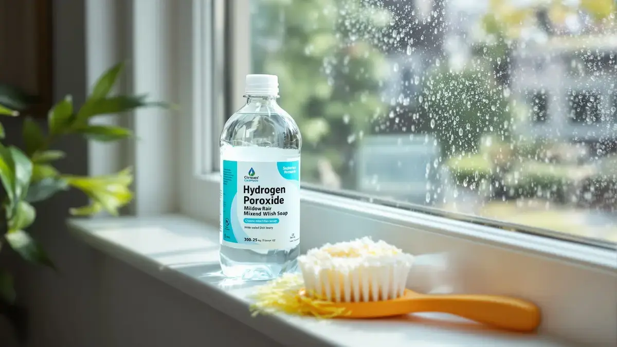 Ontdek het verrassende ingrediënt dat je raamrails schoonmaakt zonder baksoda of azijn