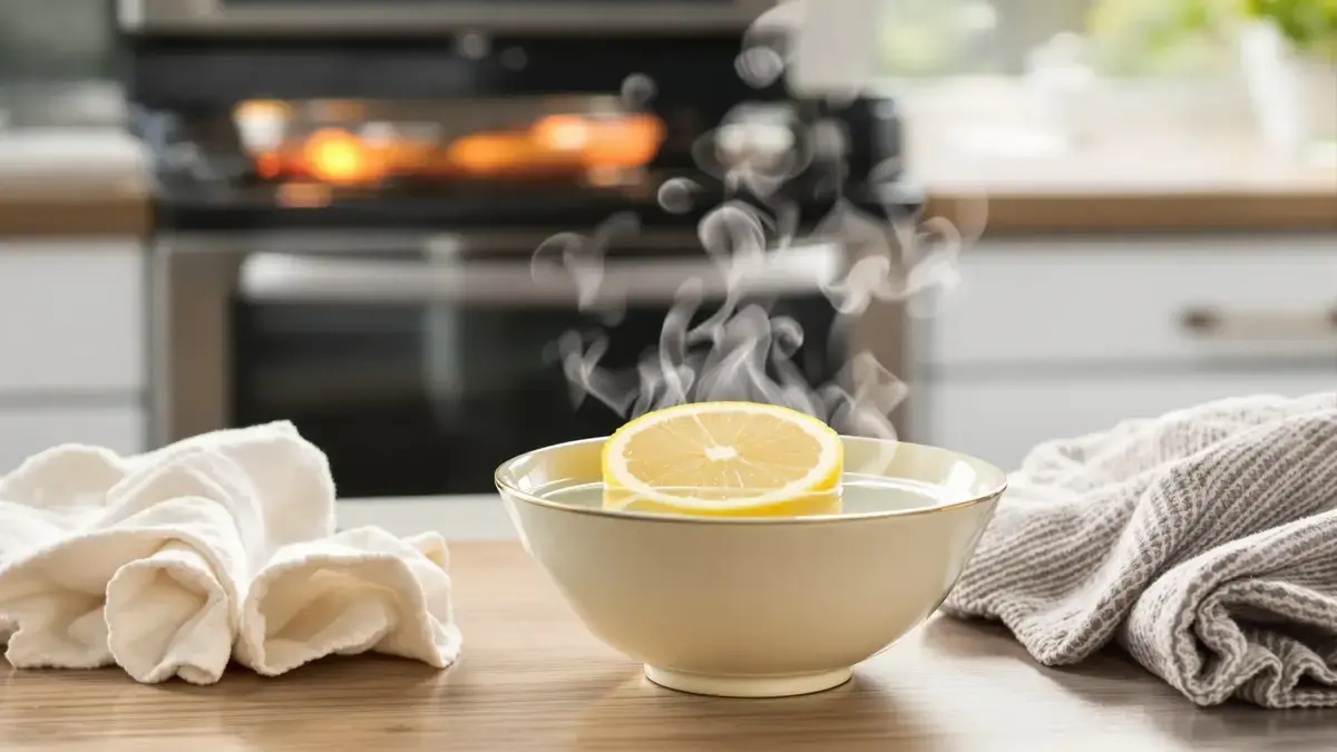 Een simpele halve citroen voor een effectieve ovenreiniging: geef hem eenvoudig zijn oorspronkelijke glans terug