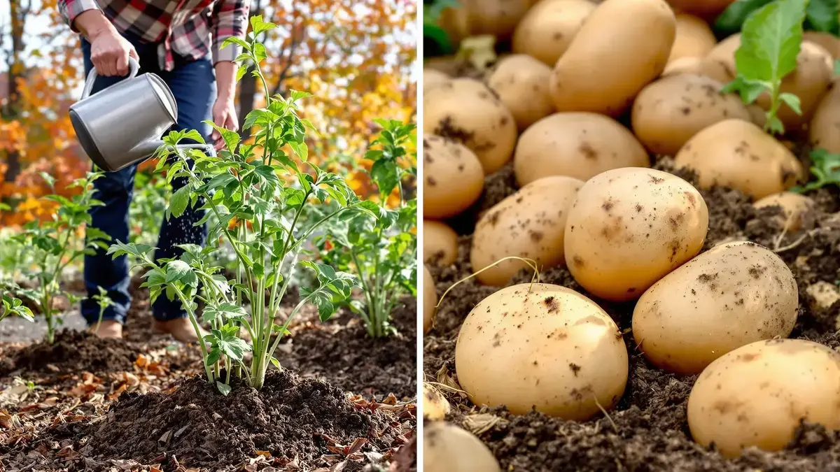 Ontdek hoe je je aardappelen aan het einde van de zomer kunt verwennen voor een overvloedige herfst oogst