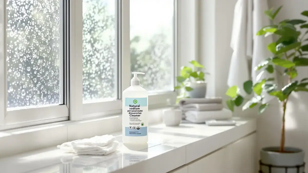 Schimmelvlekken in je badkamer verwijderen was nog nooit zo eenvoudig dankzij een natuurlijk product