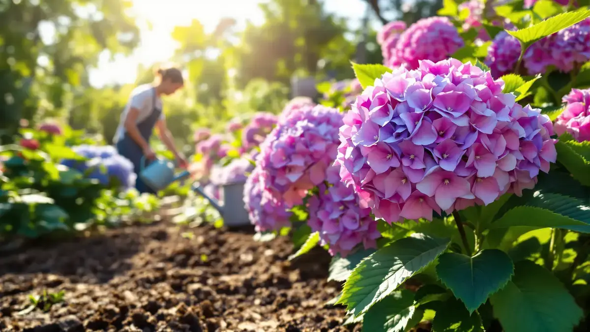 Op zoek naar een spectaculaire bloei voor je hortensia? Dit zijn de essentiële handelingen die je nu moet aannemen